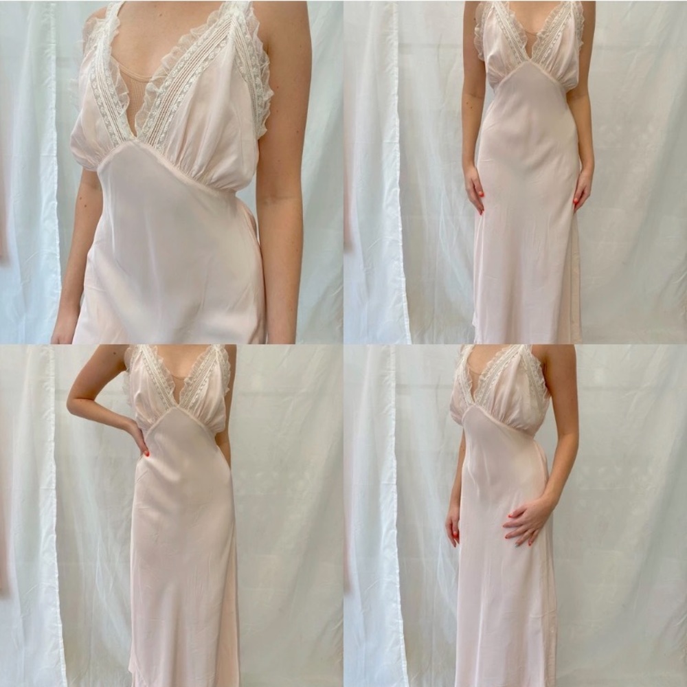 Eveliina vintage slip dress